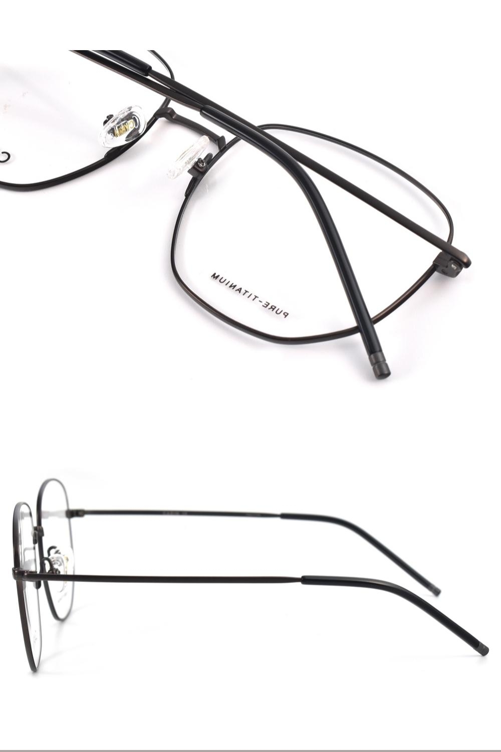 CARIN NewJeans配戴款多邊方框光學眼鏡/多款可選#DEVON S | 一般