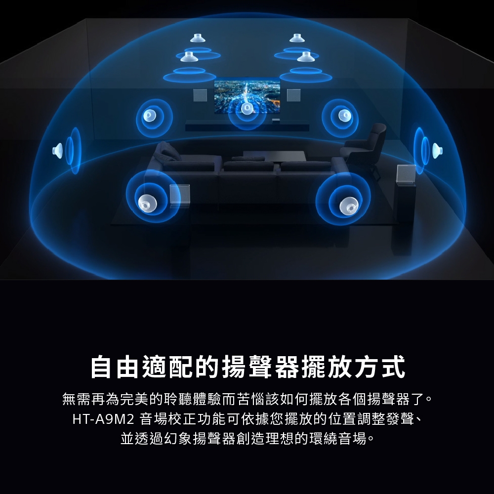 SONY索尼 HT-A9M2 - 詳情7