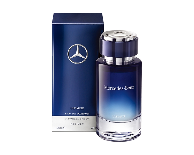 Mercedes-Benz】極緻藍韻男性淡香精120ml(贈隨機小香乙瓶) | 香水/香精