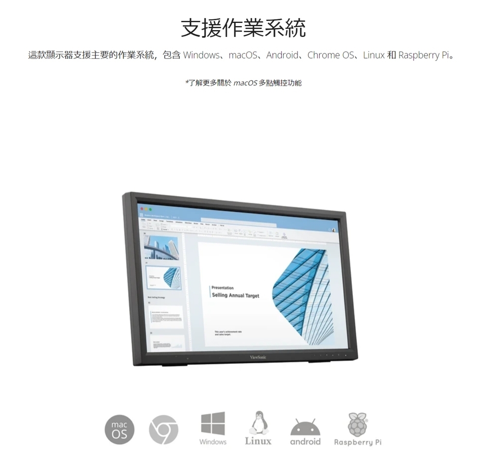 ViewSonic優派 TD2223-2 - 詳情4