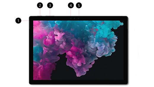 Microsoft微軟 Surface Pro 5 - 詳情2