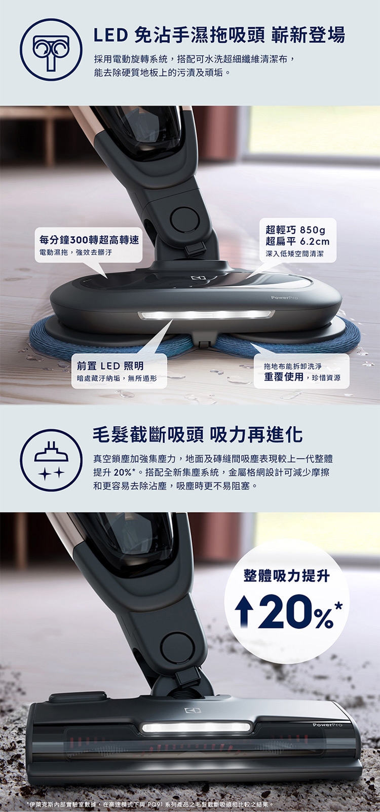 Electrolux伊萊克斯 EFS71435 - 詳情5