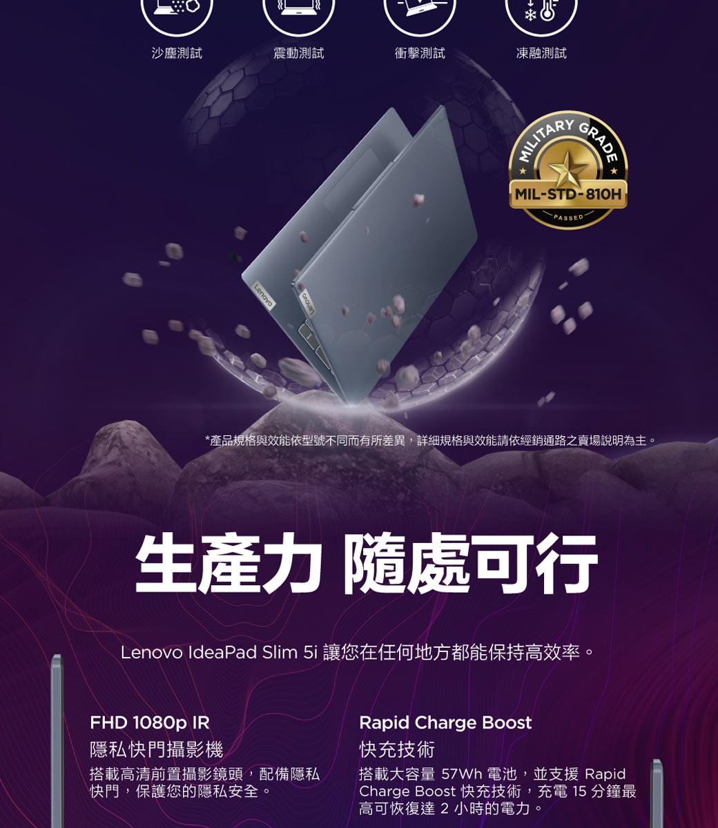 Lenovo聯想 IdeaPad Slim 5 - 詳情7