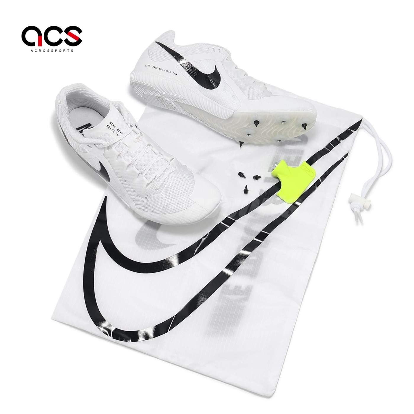 ナイキ ズーム ライバル マルチ 陸上スパイク DC8749-100 陸上