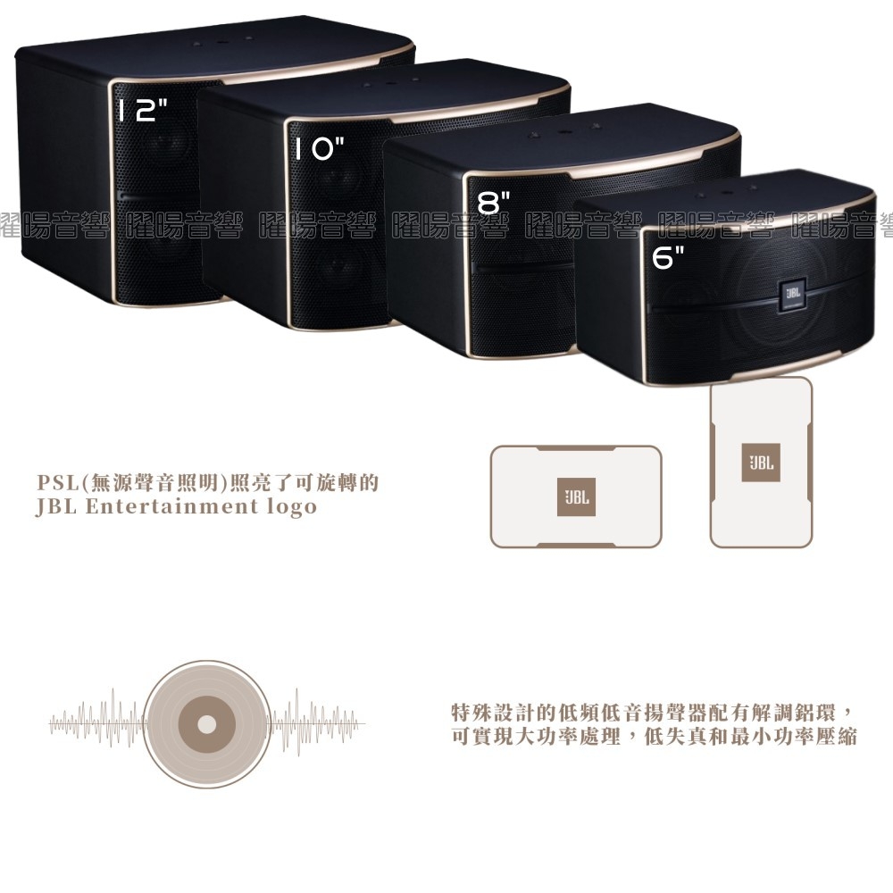 JBL PASION 12 - 詳情2