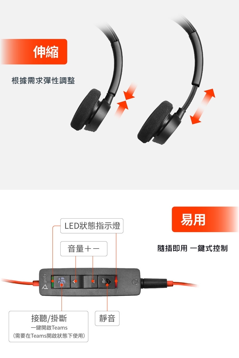 Poly C3320-M - 詳情9