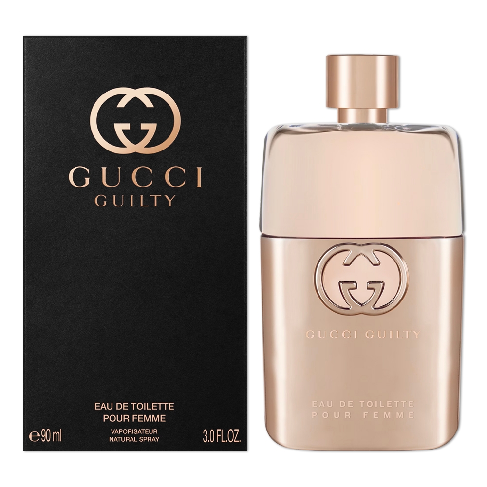 GUCCI GUILTY 罪愛女性淡香水90ml | GUCCI | Yahoo購物中心