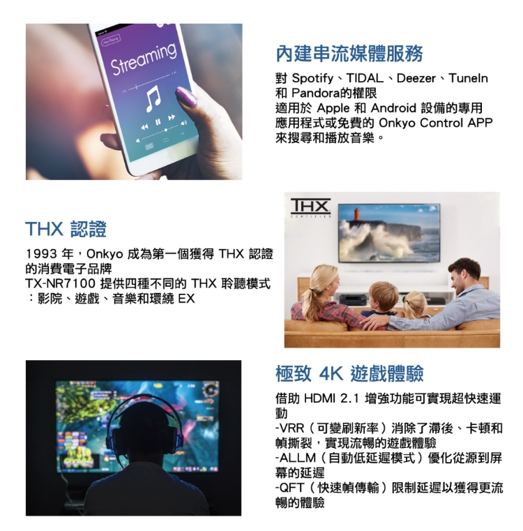 ONKYO安橋 TX-NR7100 - 詳情2