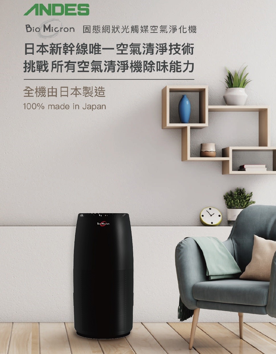 ANDES BM-S781AT - 詳情2