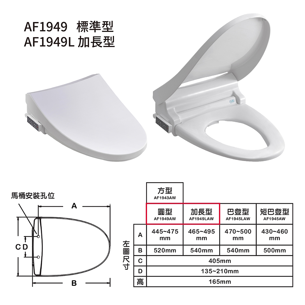 HCG和成 AF1949 - 詳情5