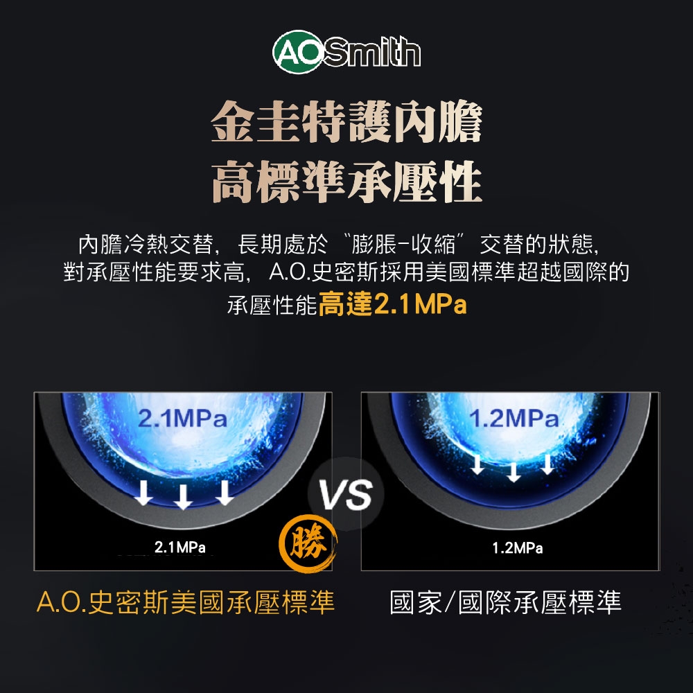 AOSmith史密斯 CEWHR-80PE6 - 詳情9