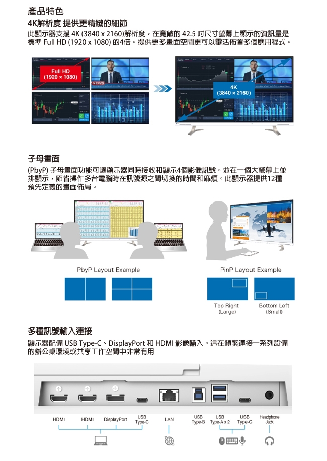 EIZO EV4340X - 詳情2