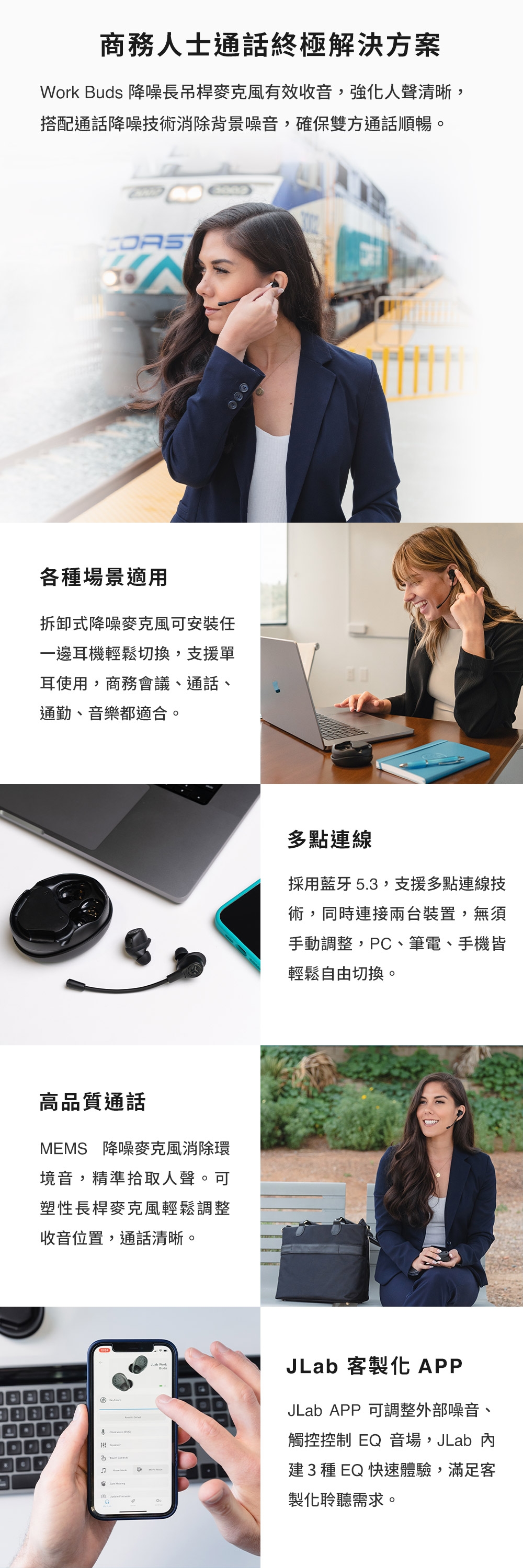 JLab Work Buds - 詳情4