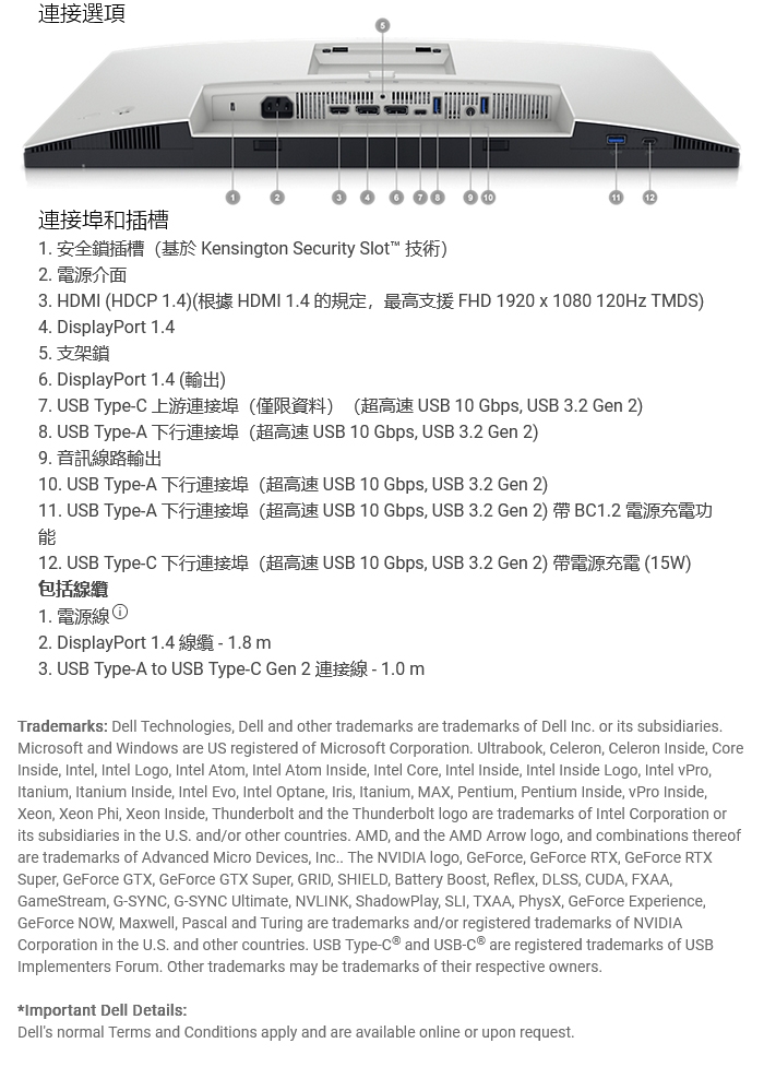 DELL戴爾 U2424H - 詳情5