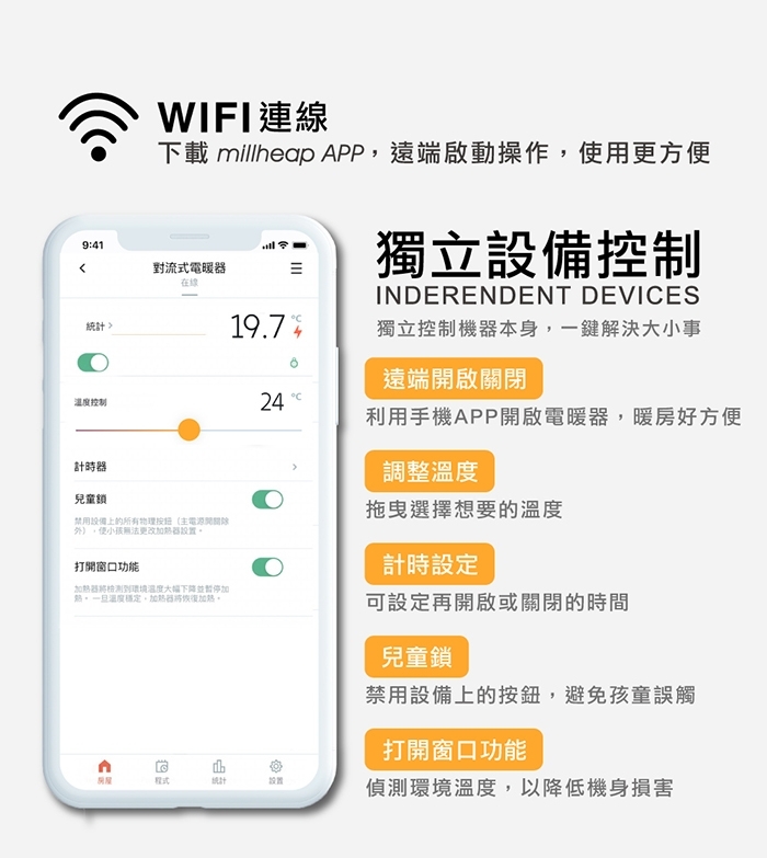mill CO1200WIFI3 - 詳情5