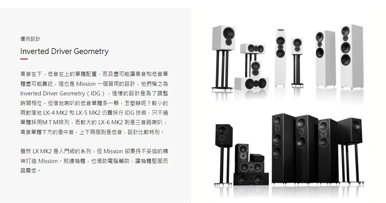 MISSION LX-3D - 詳情3