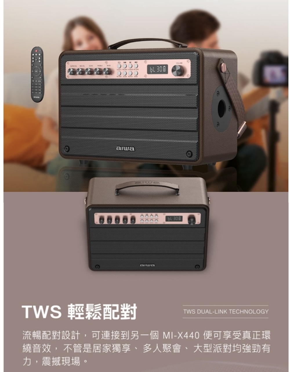 AIWA愛華 MI-X440 - 詳情5