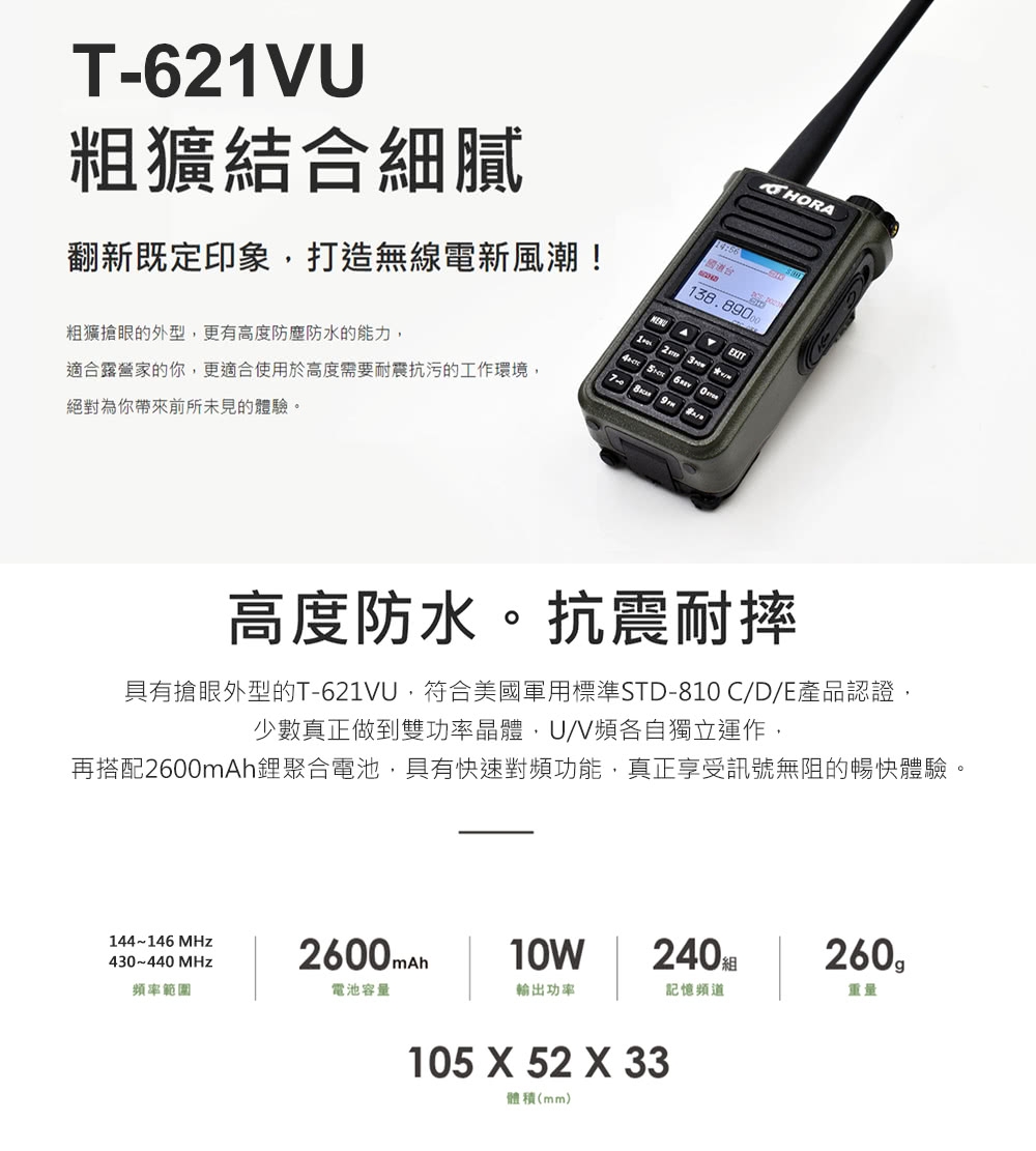 HORA T-621VU - 詳情3