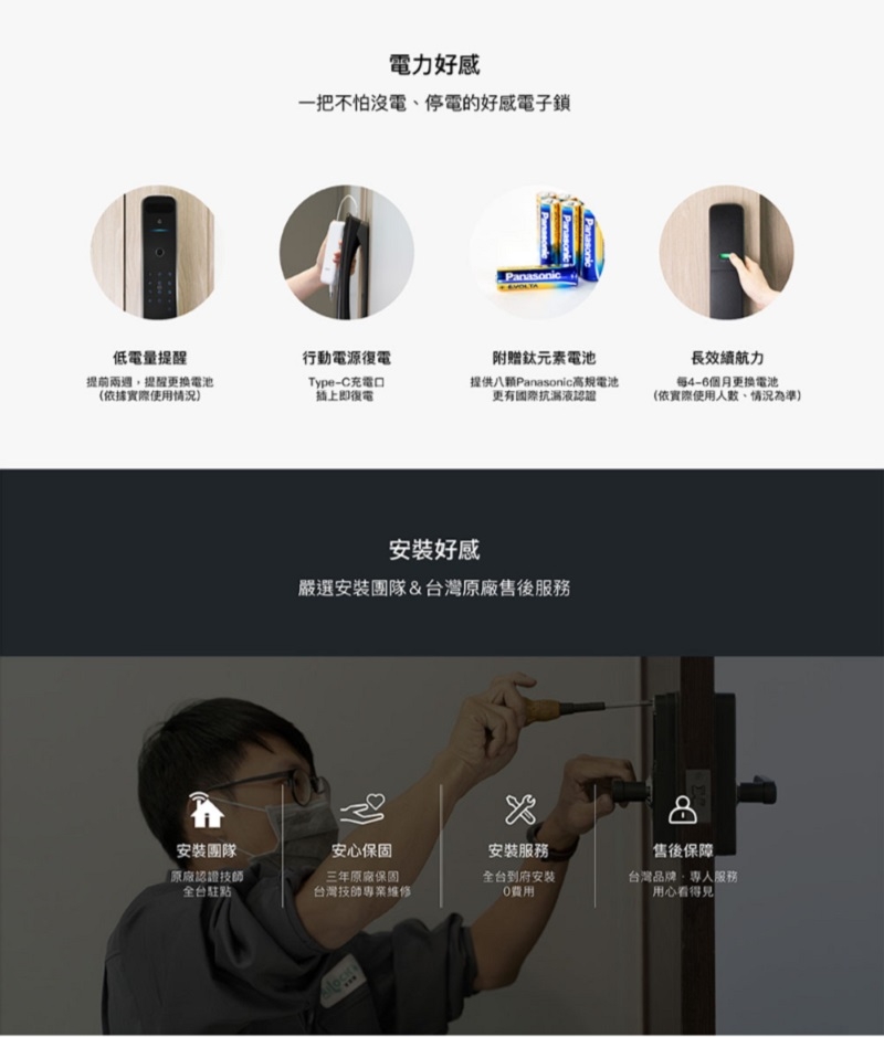AiLock智慧鎖 8 合 1 - 詳情9