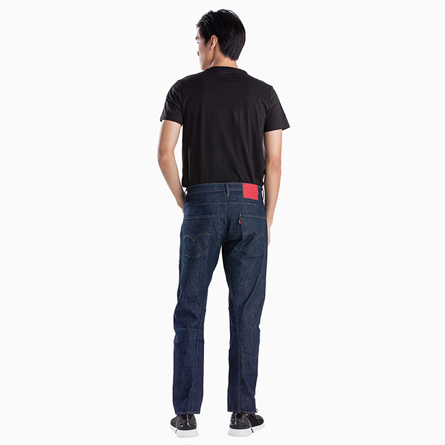 зҫҺе“ҒгғӘгғјгғҗгӮӨгӮ№ ENGINEERED JEANS LEJ 502 W34 L32 Levis 男款 