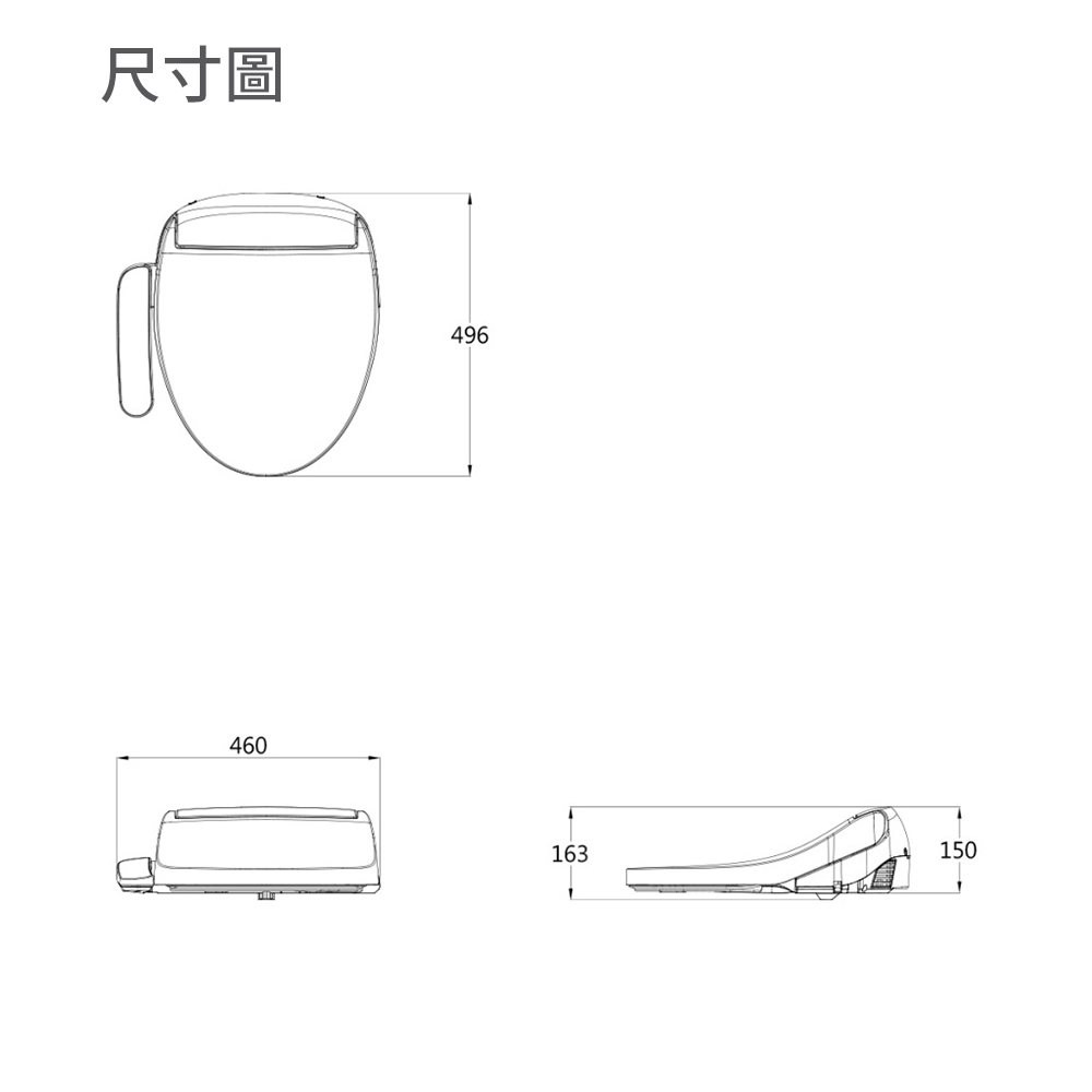 CAESAR凱撒衛浴 TAF160 - 詳情6