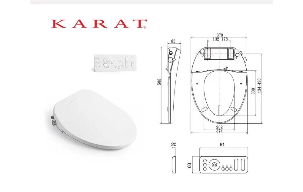 KARAT凱樂 KW-406 - 詳情8