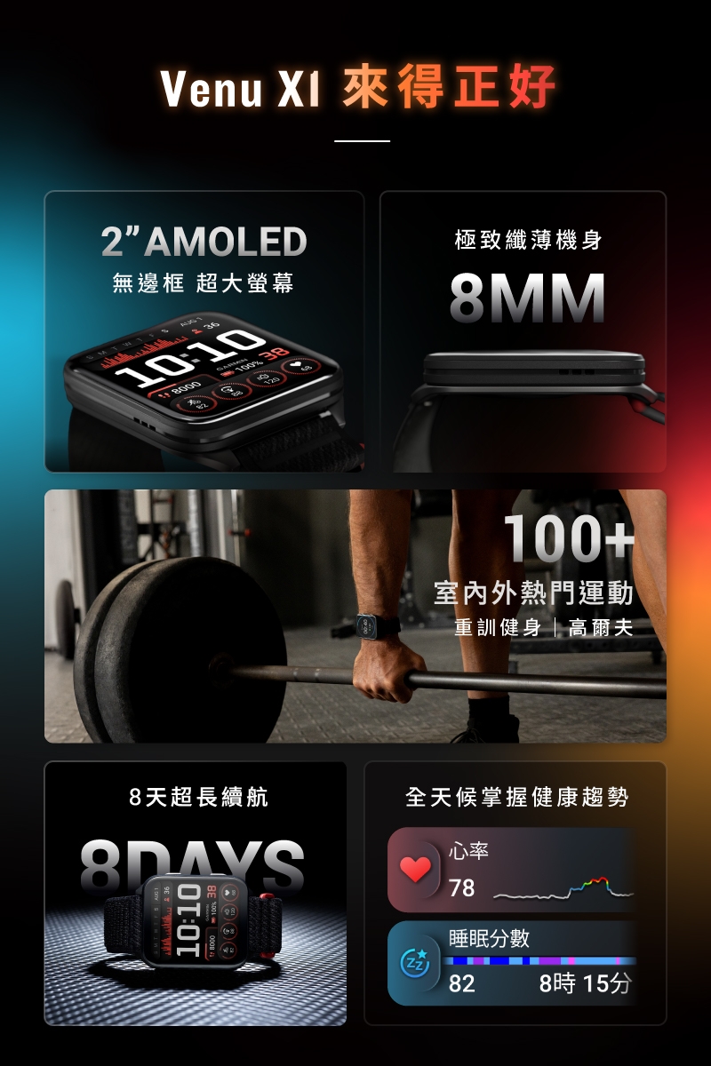 Garmin Venu X1 - 詳情7