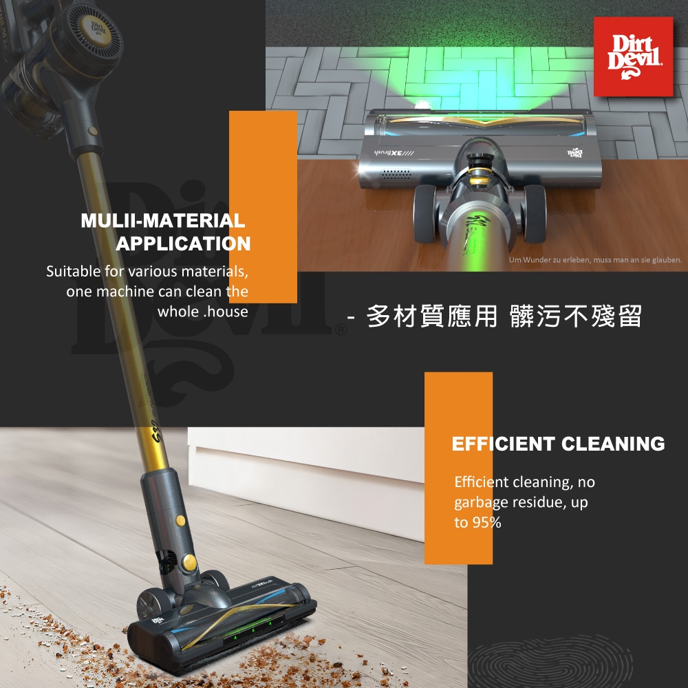 Dirt Devil S32 - 詳情4