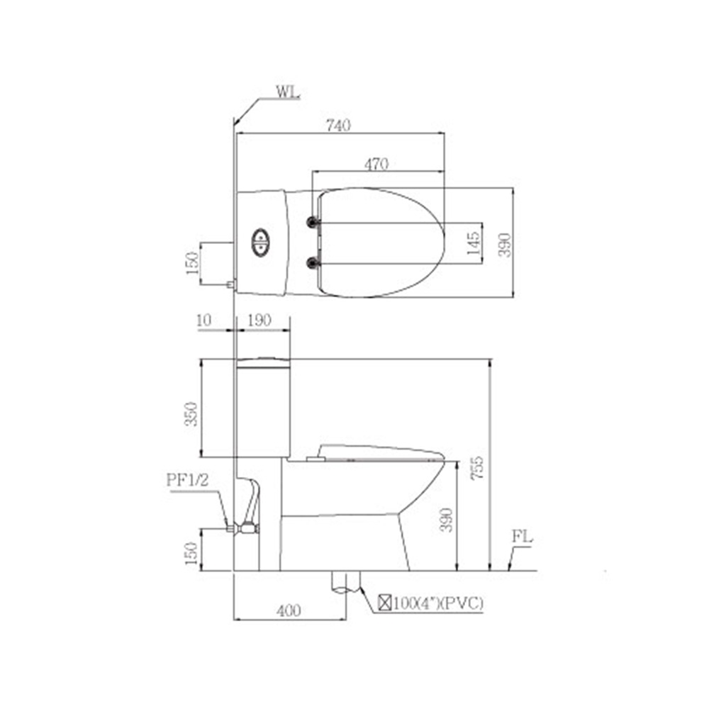 CAESAR凱撒衛浴 CF1440 - 詳情2