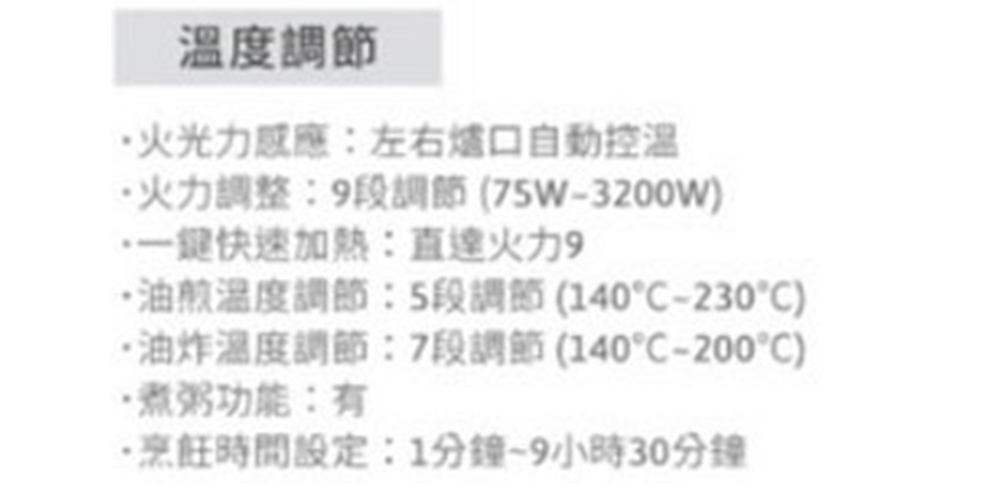 Panasonic國際牌 F07103 - 詳情2