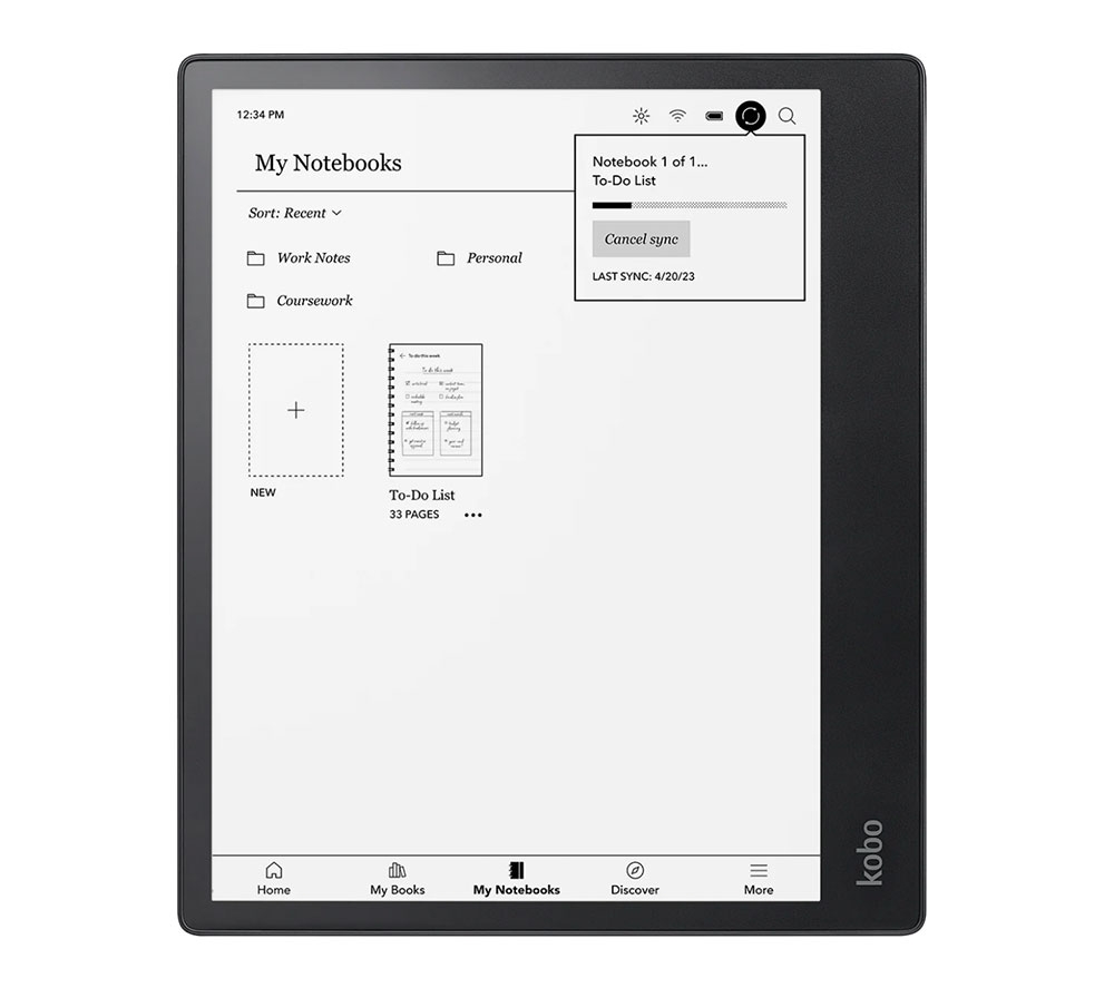 樂天Kobo Elipsa 2E 10.3 吋電子書閱讀器( 觸控筆二合一套組) | 樂天