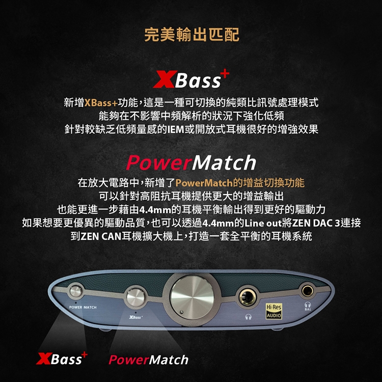 IFI ZEN DAC 3 - 詳情5