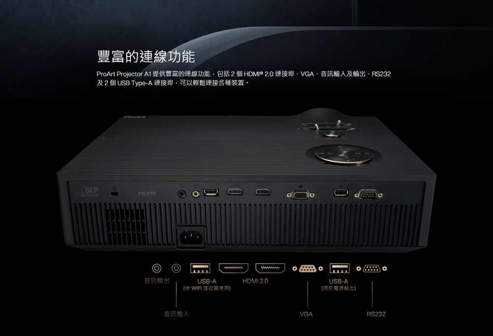 ASUS華碩 ProArt Projector A1 - 詳情4