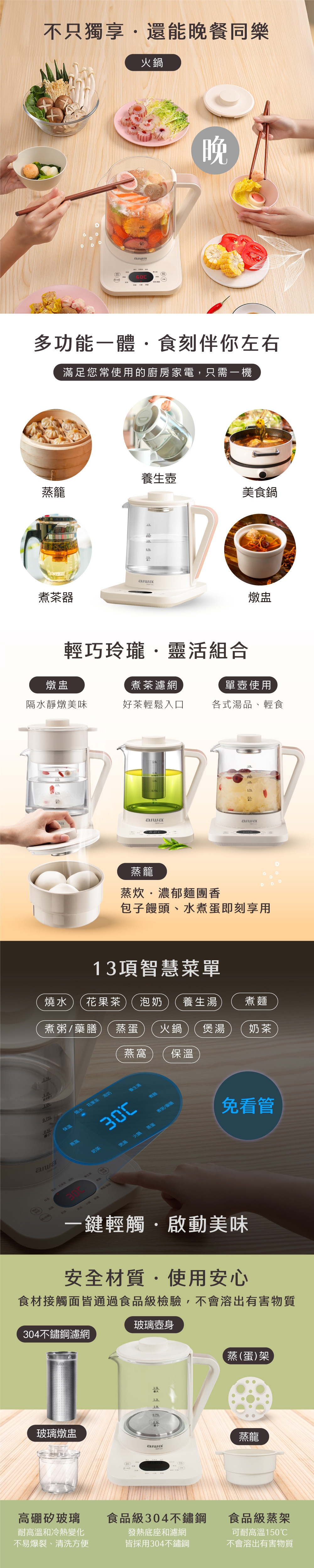 AIWA愛華 AW-KC150 - 詳情3