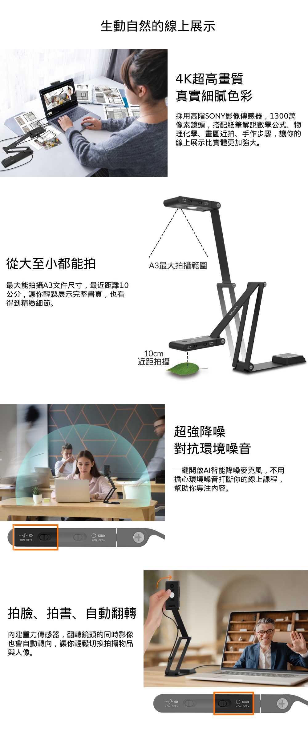 Innex易思 DC500 - 詳情3