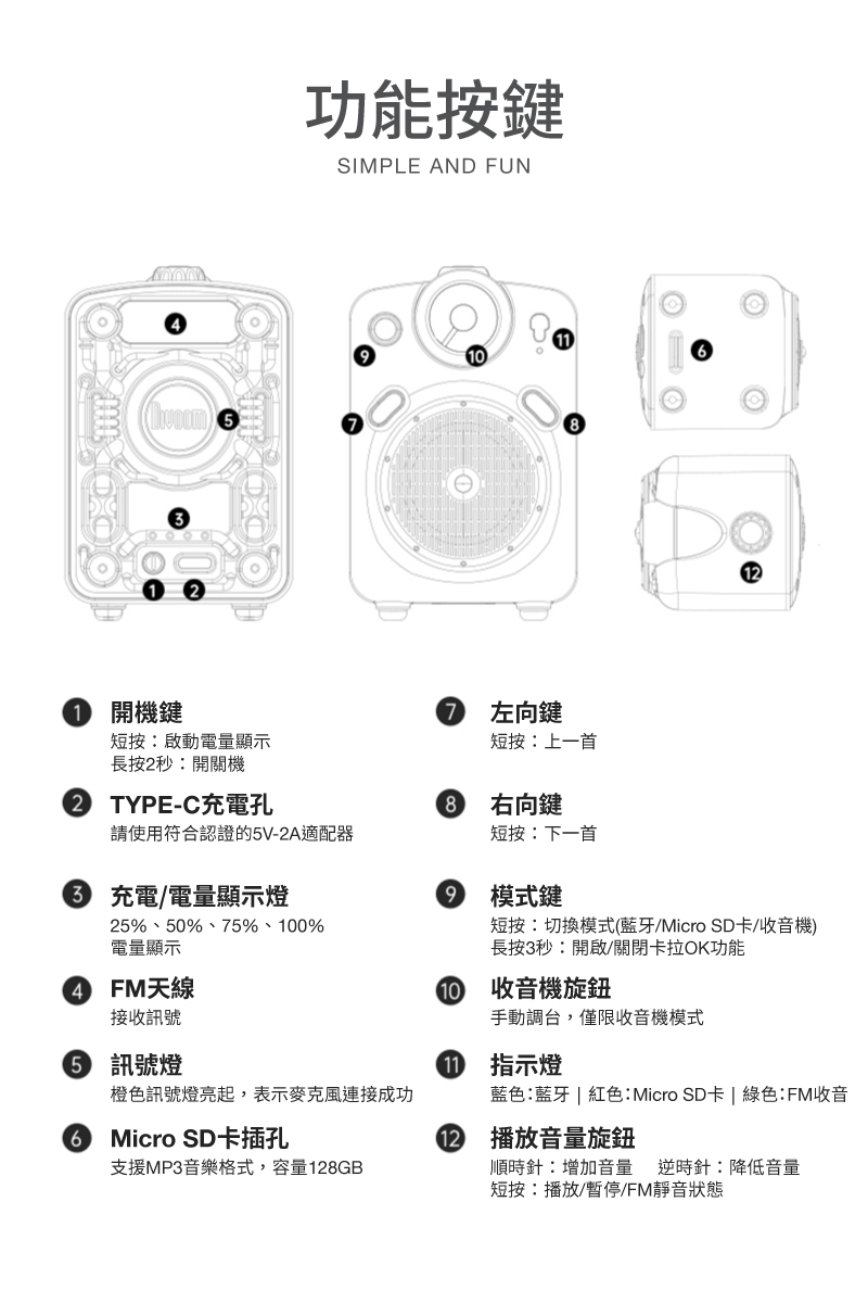 DIVOOM Fairy OK - 詳情8