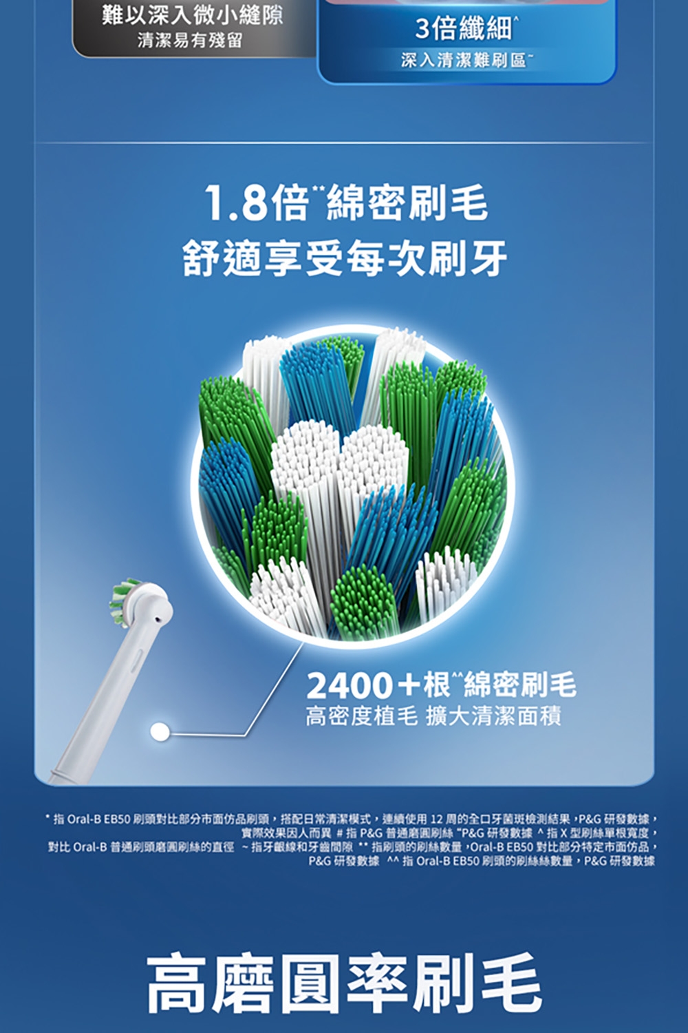 BRAUN德國百靈 Oral-B-EB50-6 - 詳情4