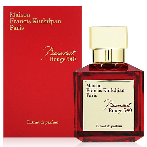 Maison Francis Kurkdjian MFK Baccarat Rouge 540水晶之燄香精EXTRAIT