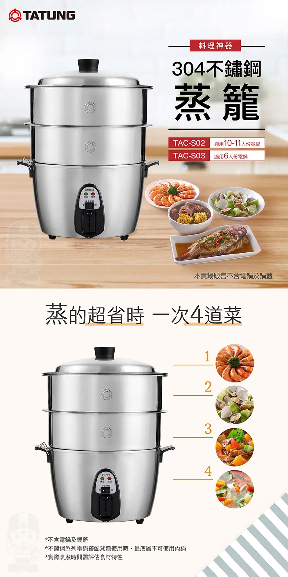 TATUNG大同 TAC-S02 - 詳情3