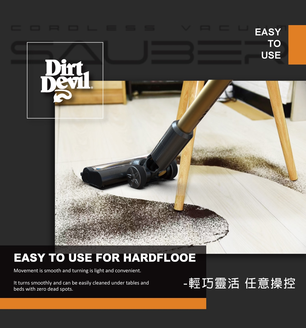 Dirt Devil S32 - 詳情5