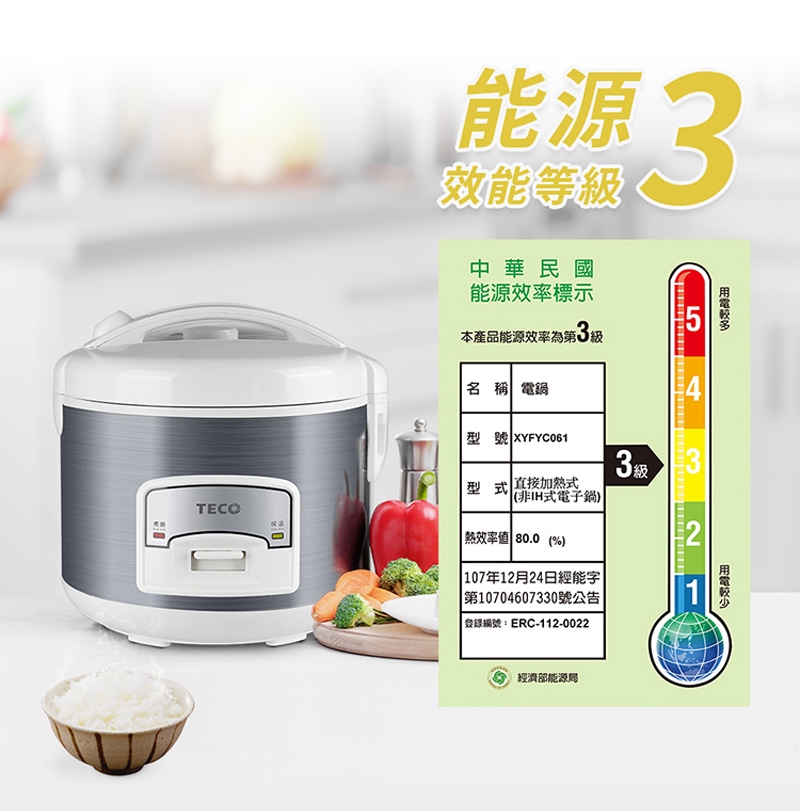 TECO東元 XYFYC061 - 詳情11