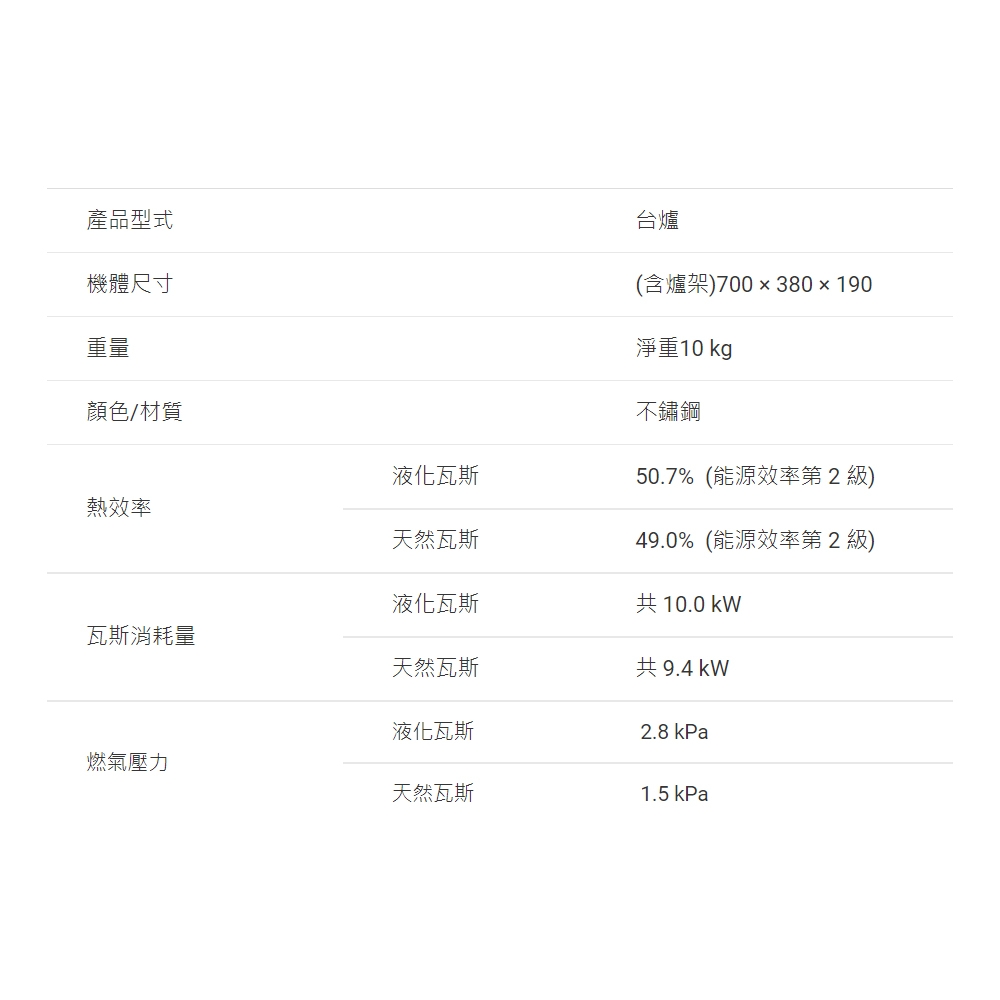 SAKURA櫻花牌 G-632K - 詳情4