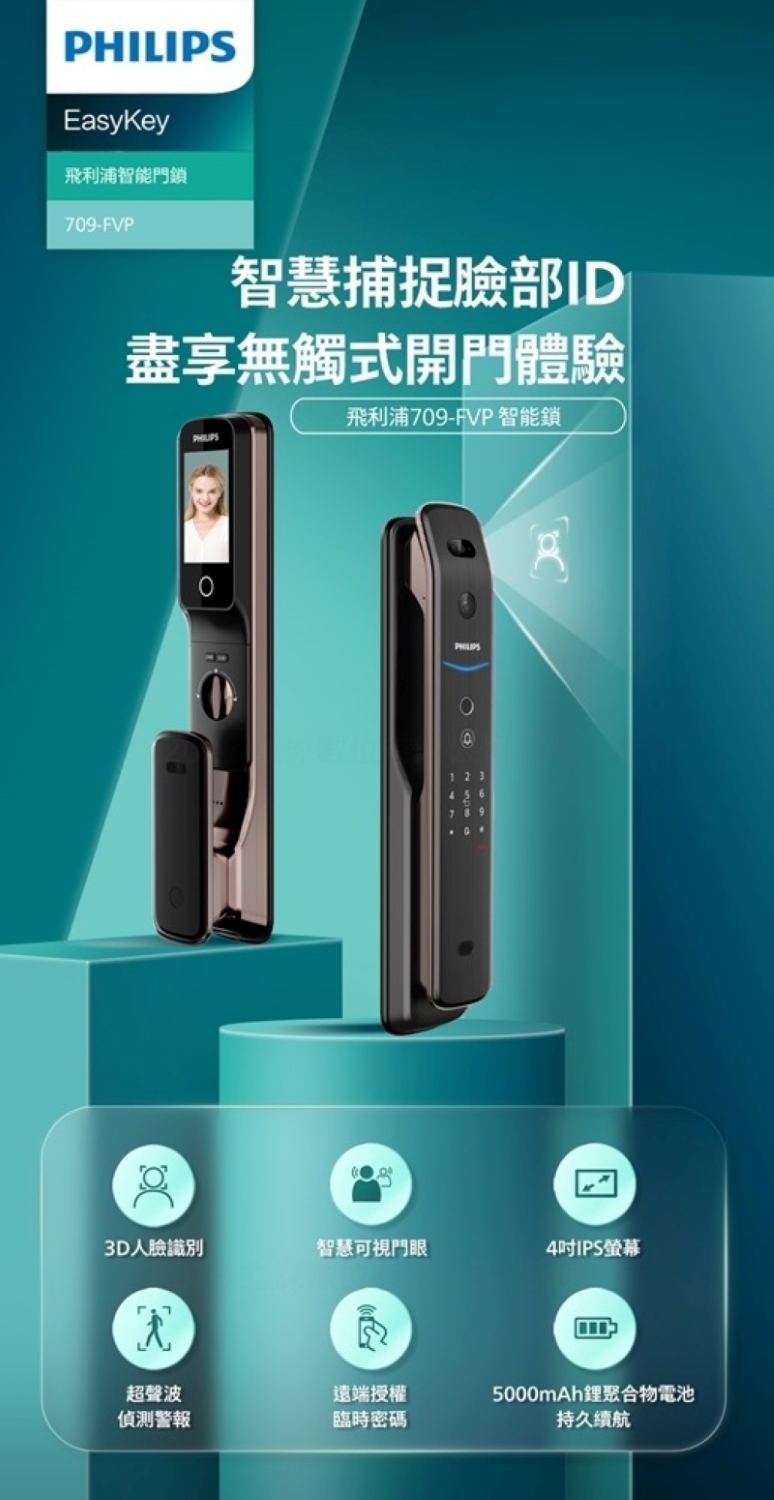 PHILIPS飛利浦 709-FVP - 詳情10