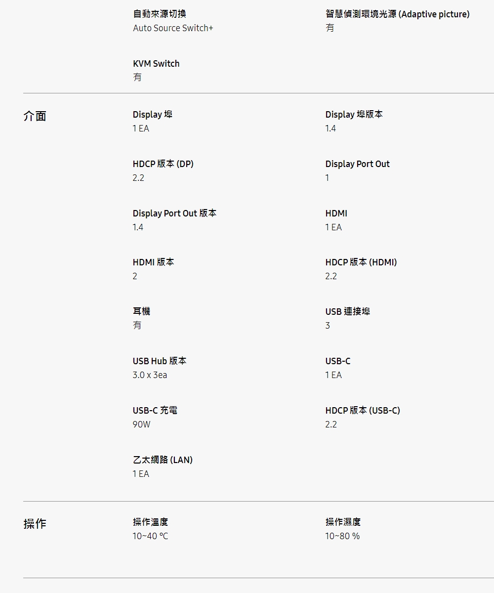 SAMSUNG三星 S24D604UAC - 詳情5
