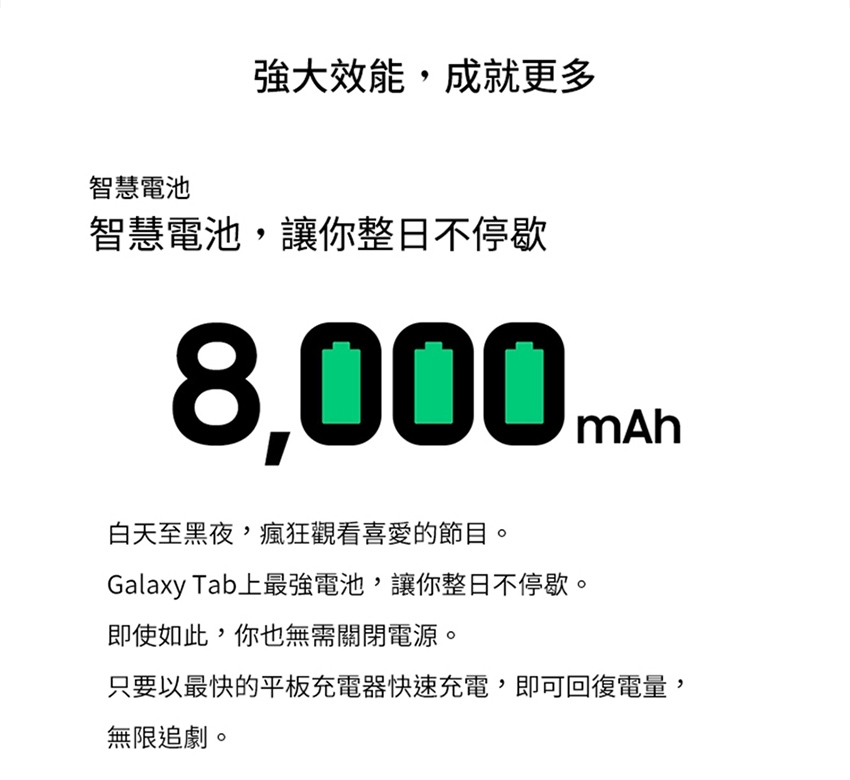 SAMSUNG三星 Galaxy Tab S7 - 詳情8