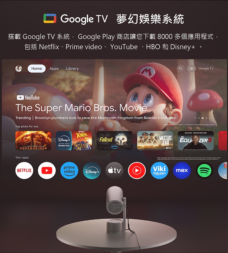 XGIMI極米 MoGo 3 Pro - 詳情8