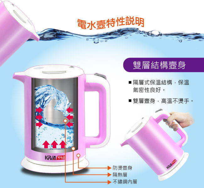 KRIA可利亞 KR-1310 - 詳情4