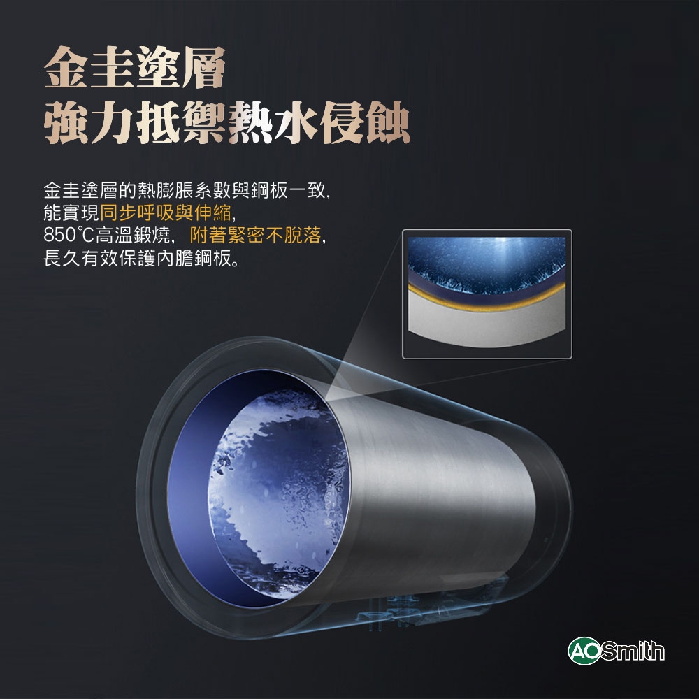 AOSmith史密斯 CEWHR-100PE6 - 詳情9