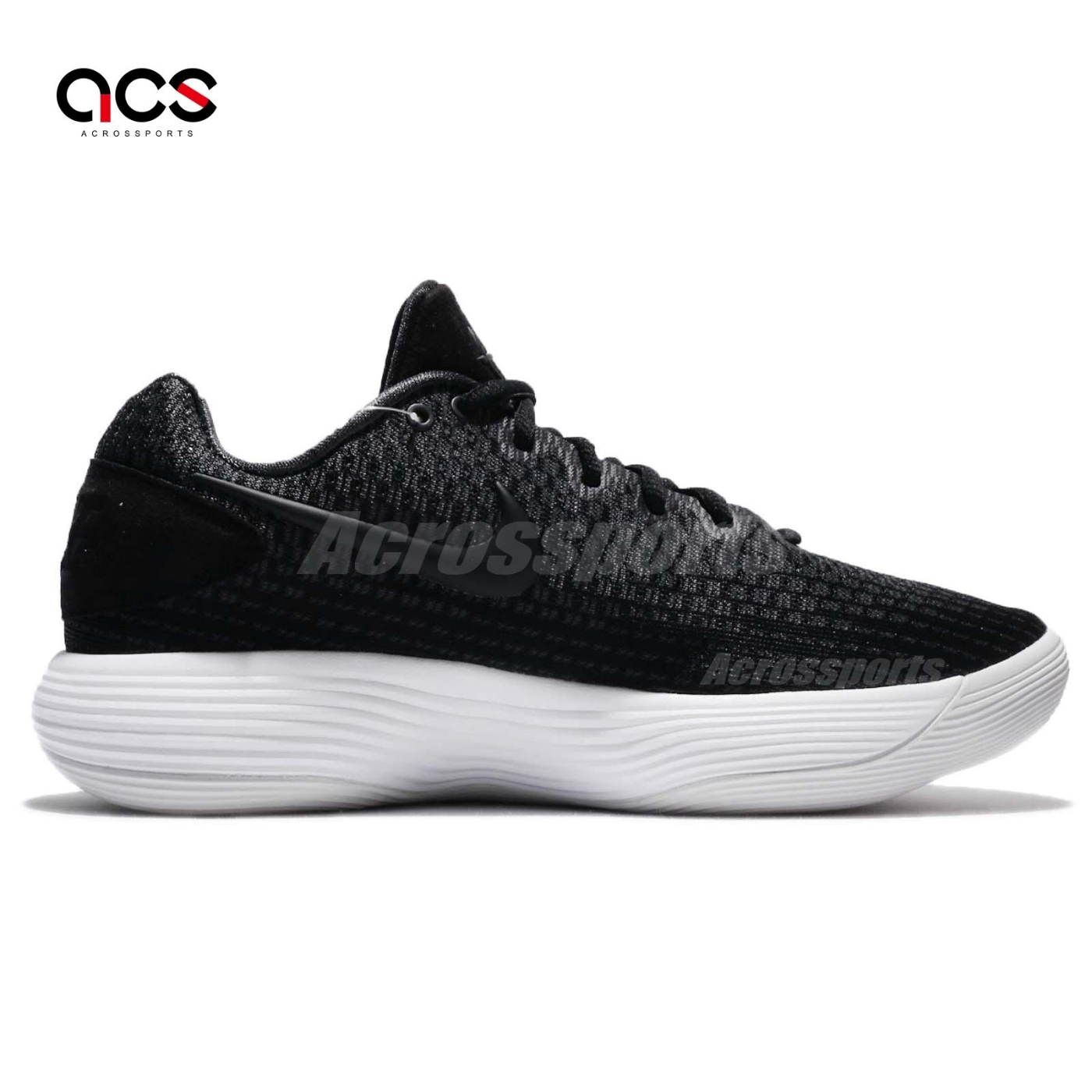 Nike 籃球鞋Hyperdunk 2017 Low EP 男鞋黑白低筒XDR 運動鞋