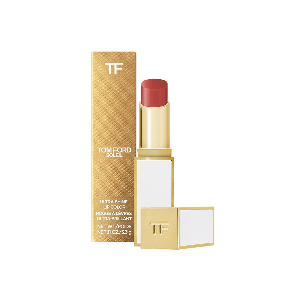 新品　未使用　Tom Ford 口紅 #20 RIVIERA TOM FORD 紅毯超性感唇膏(3.3g) #20 RIVIERA 朦朧橙色【短效良品2026